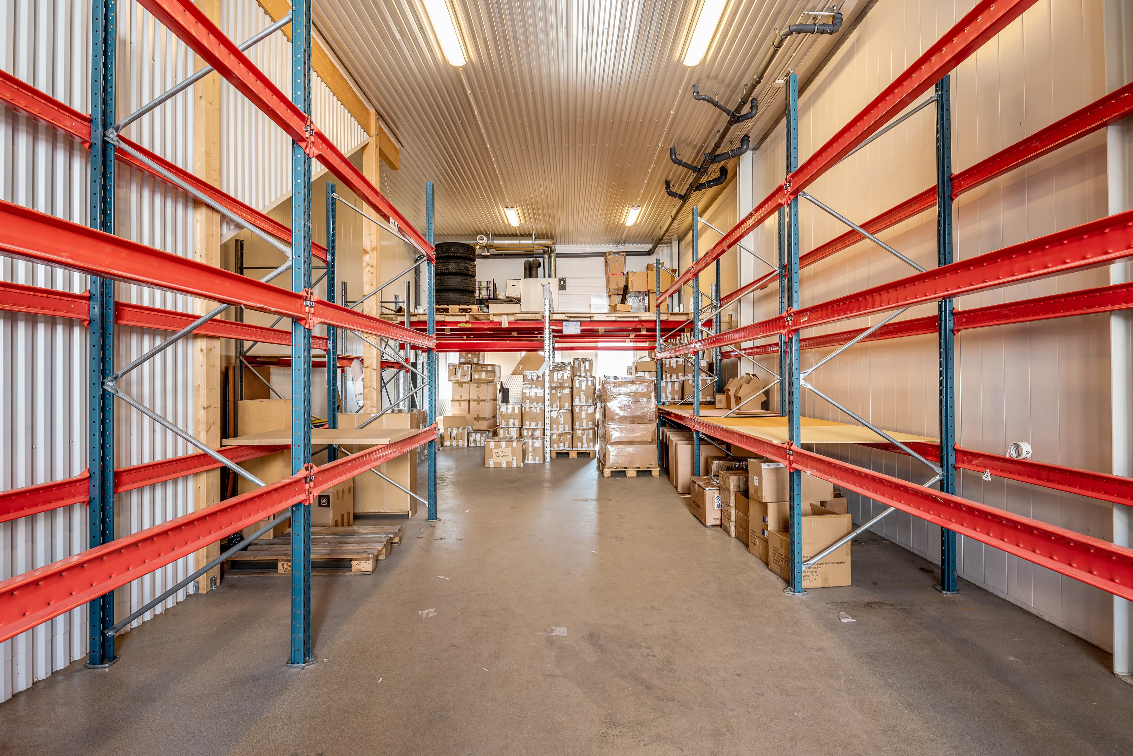 Lager 120 m²
