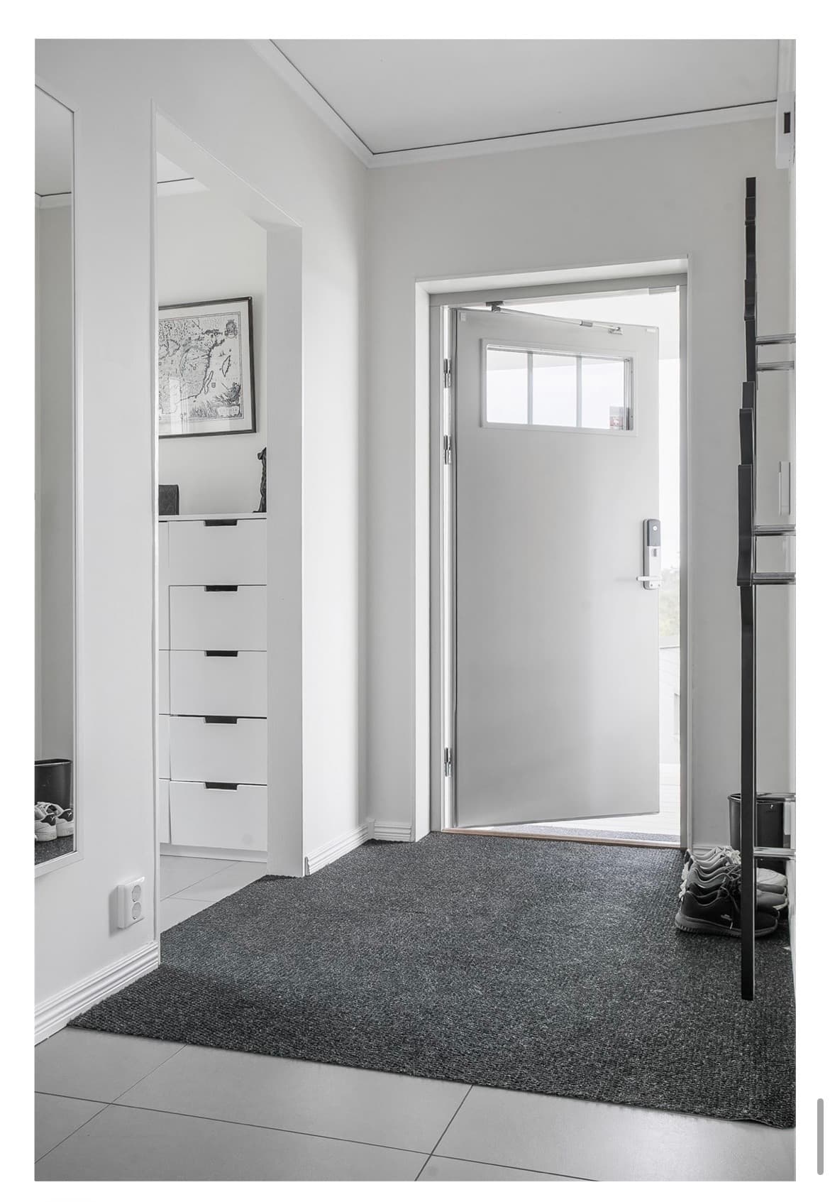 Ljust förråd 8 m² inomhus