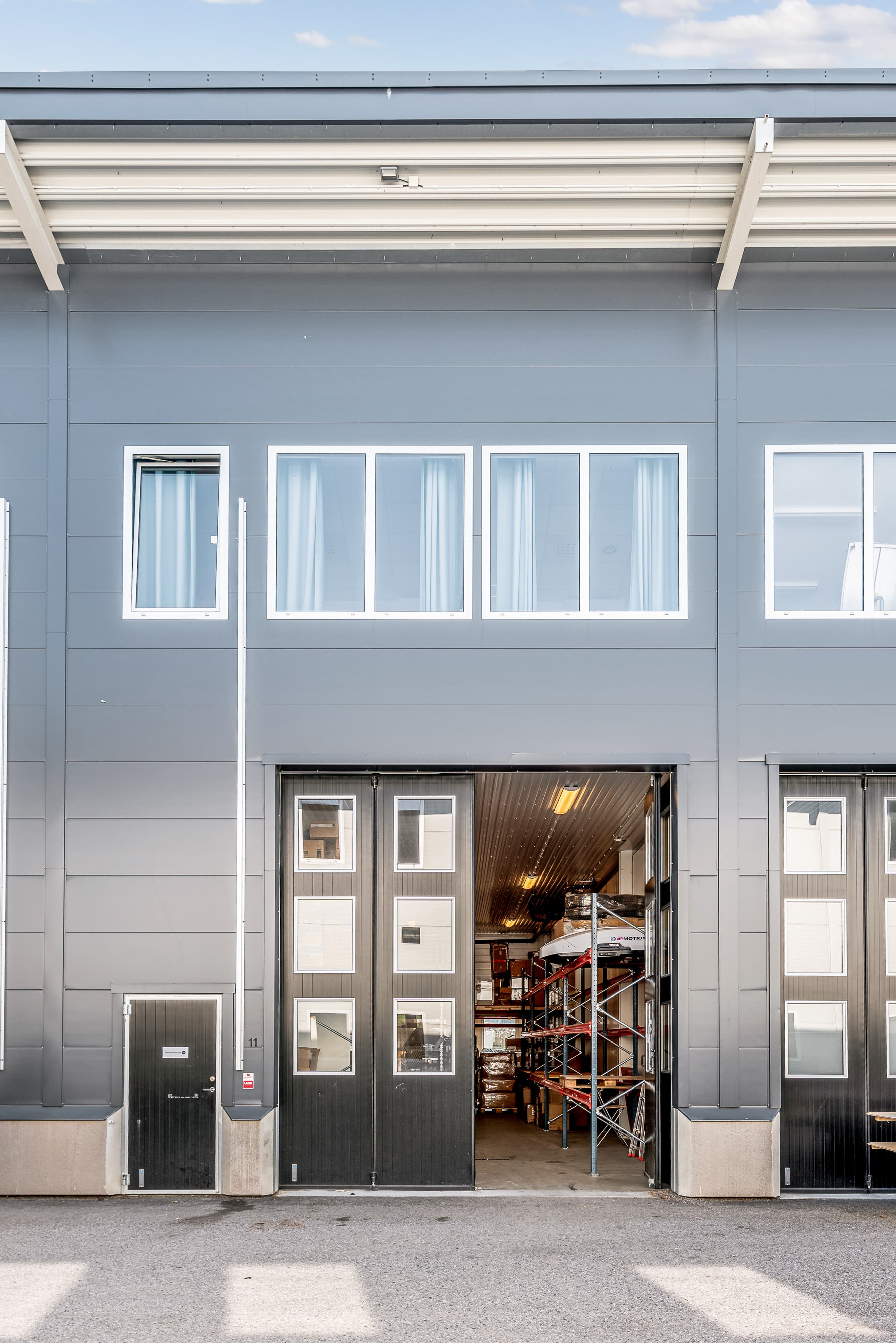 Lager 120 m²